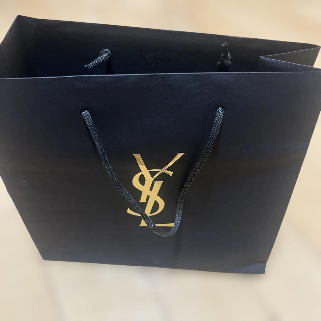 YSL ブラックショルダーバッグ