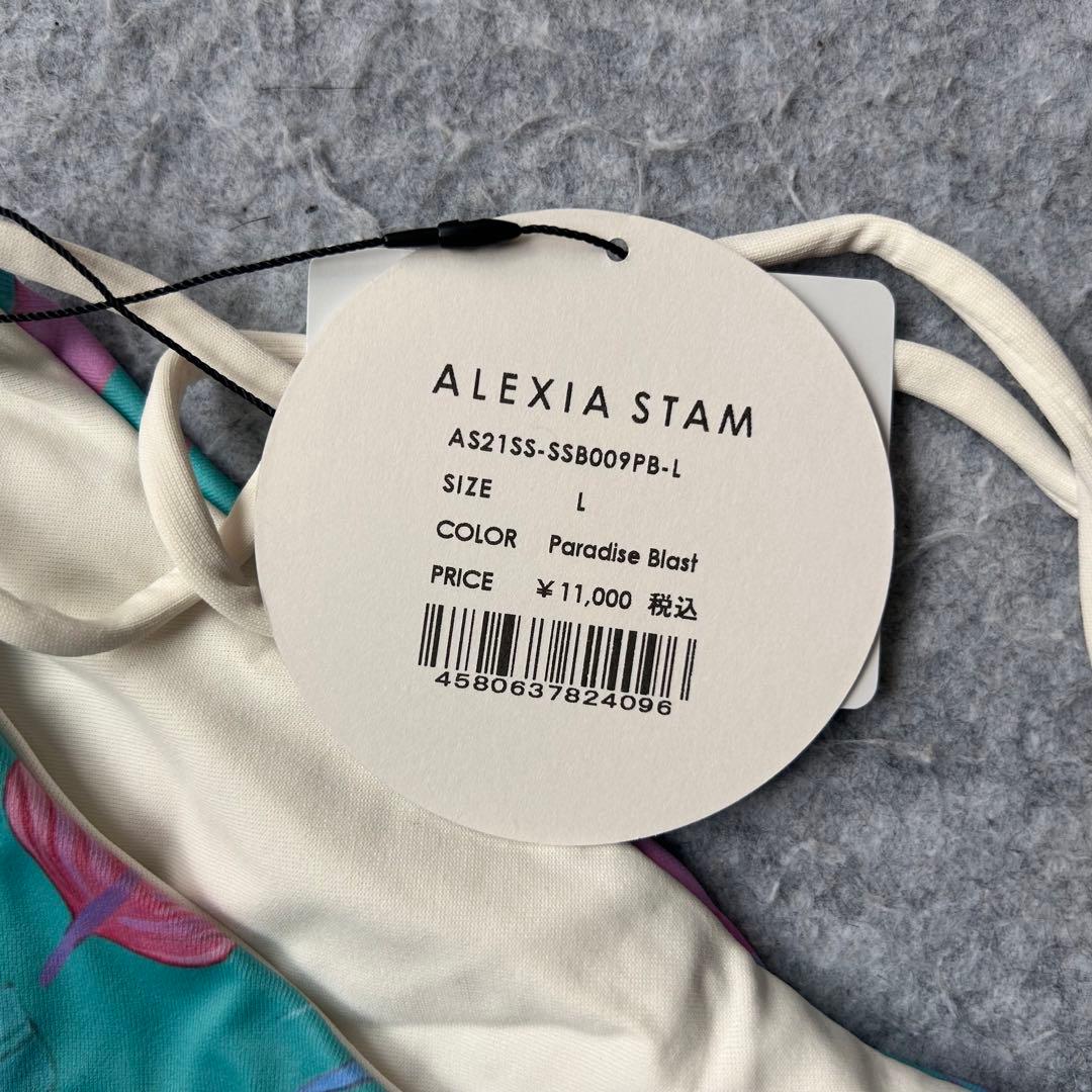 定価25300円　ALEXIA STAM 水着 Lサイズ パラダイスブラスト
