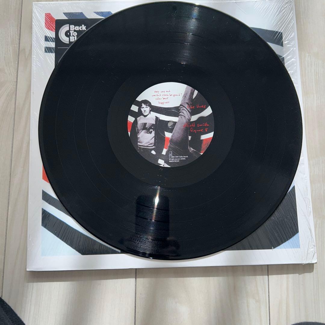 エリオットスミス　レコード