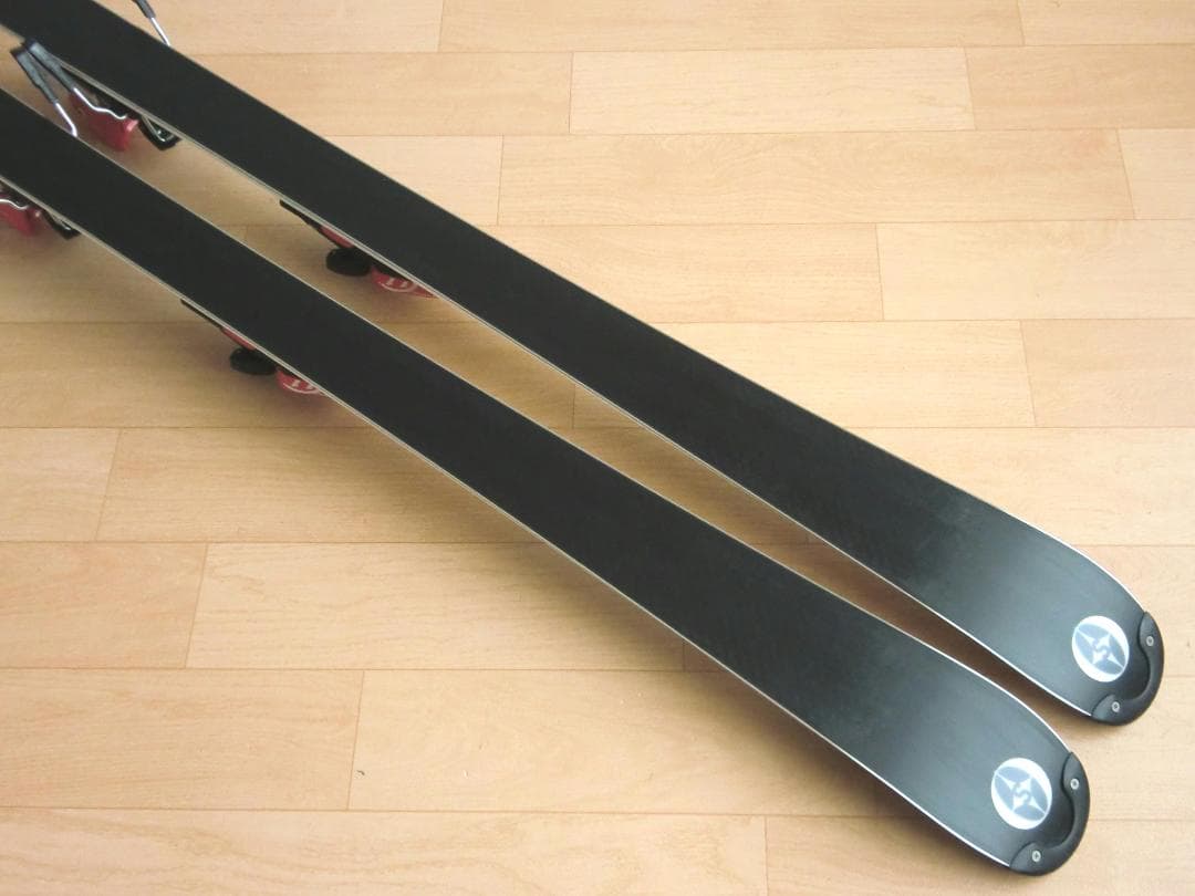 ■■送料無料■OGASAKA■UNITY S2■165cm■調整ビン付■WAX済