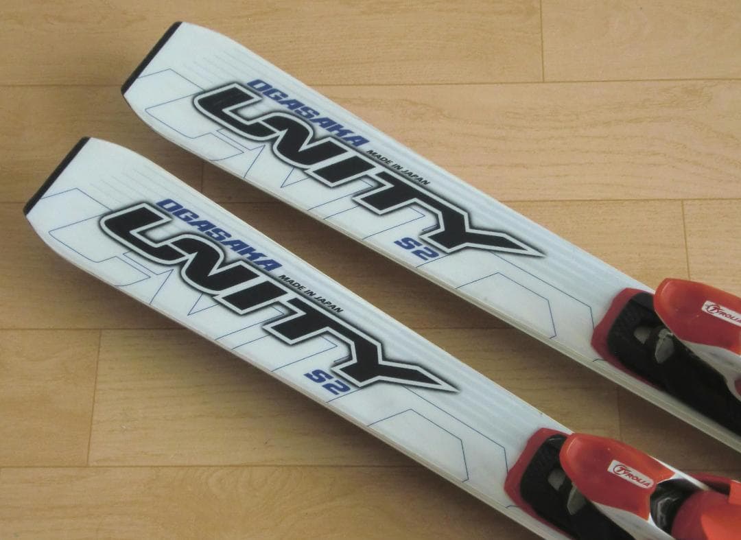 ■■送料無料■OGASAKA■UNITY S2■165cm■調整ビン付■WAX済