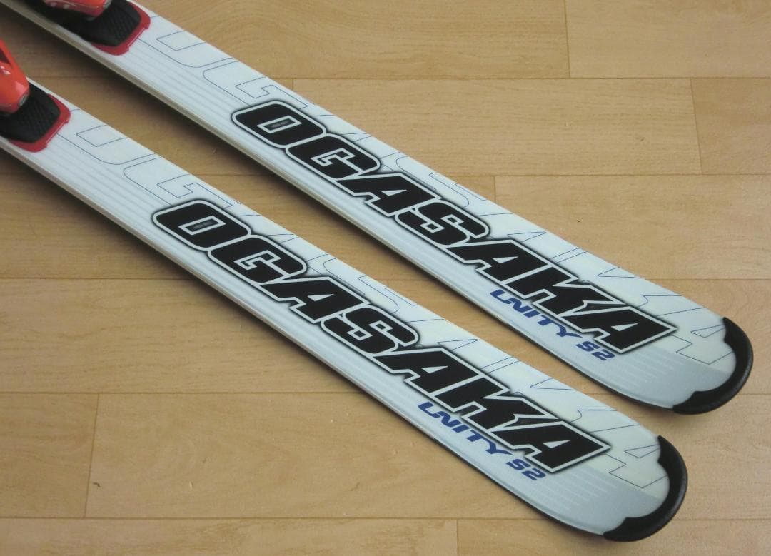 ■■送料無料■OGASAKA■UNITY S2■165cm■調整ビン付■WAX済