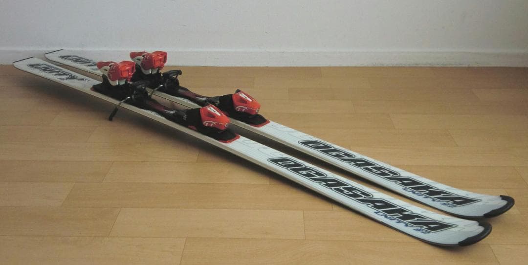 ■■送料無料■OGASAKA■UNITY S2■165cm■調整ビン付■WAX済