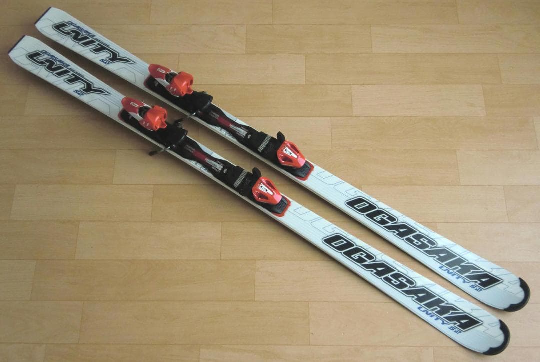 ■■送料無料■OGASAKA■UNITY S2■165cm■調整ビン付■WAX済