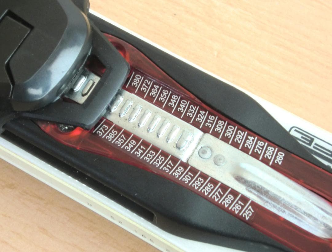 ■■送料無料■OGASAKA■UNITY S2■165cm■調整ビン付■WAX済