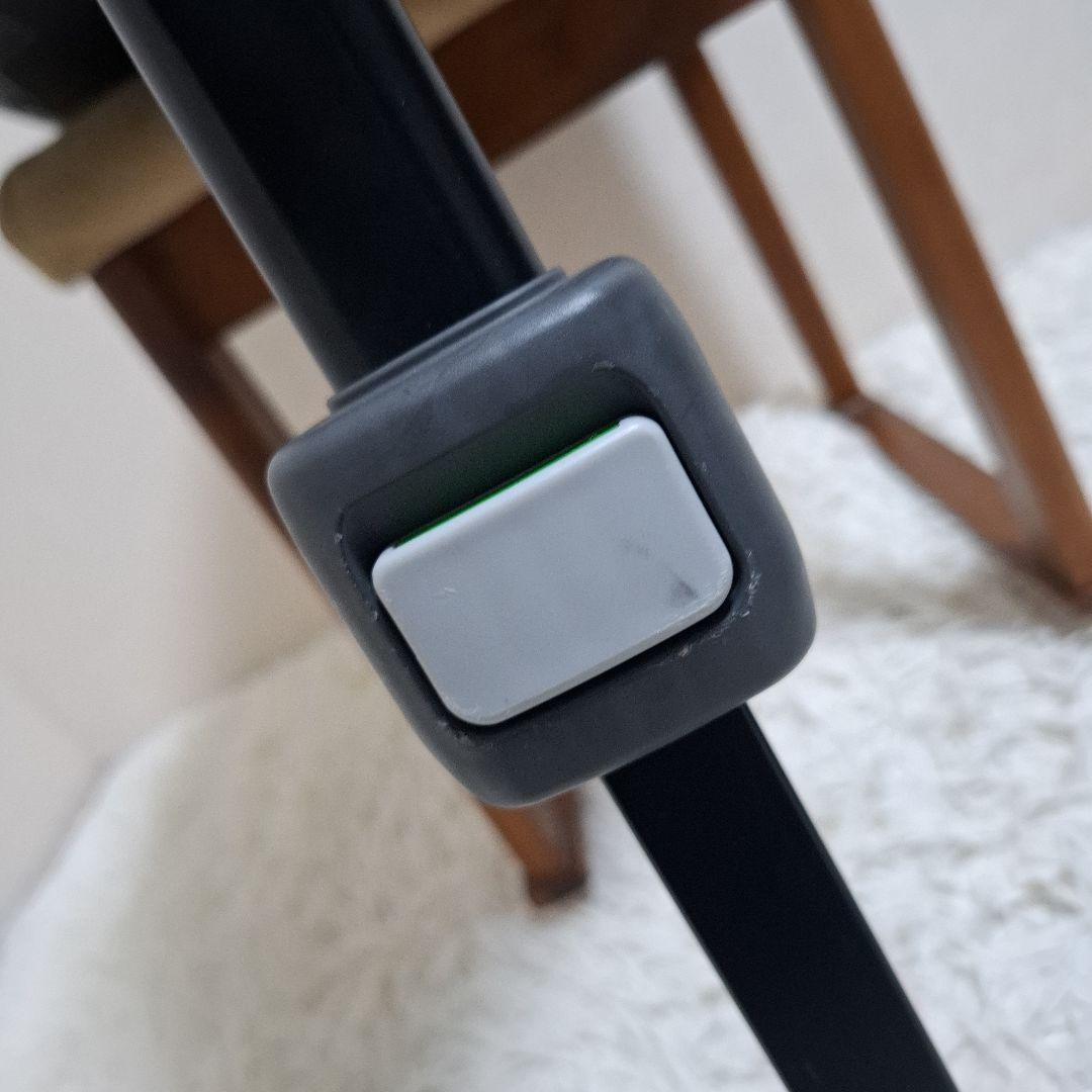 【極美品】combi THE S Plus ISOFIX エッグショック グレー