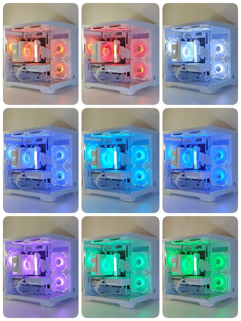 【即納LEDゲーミングPC】i5-14400F RTX5060