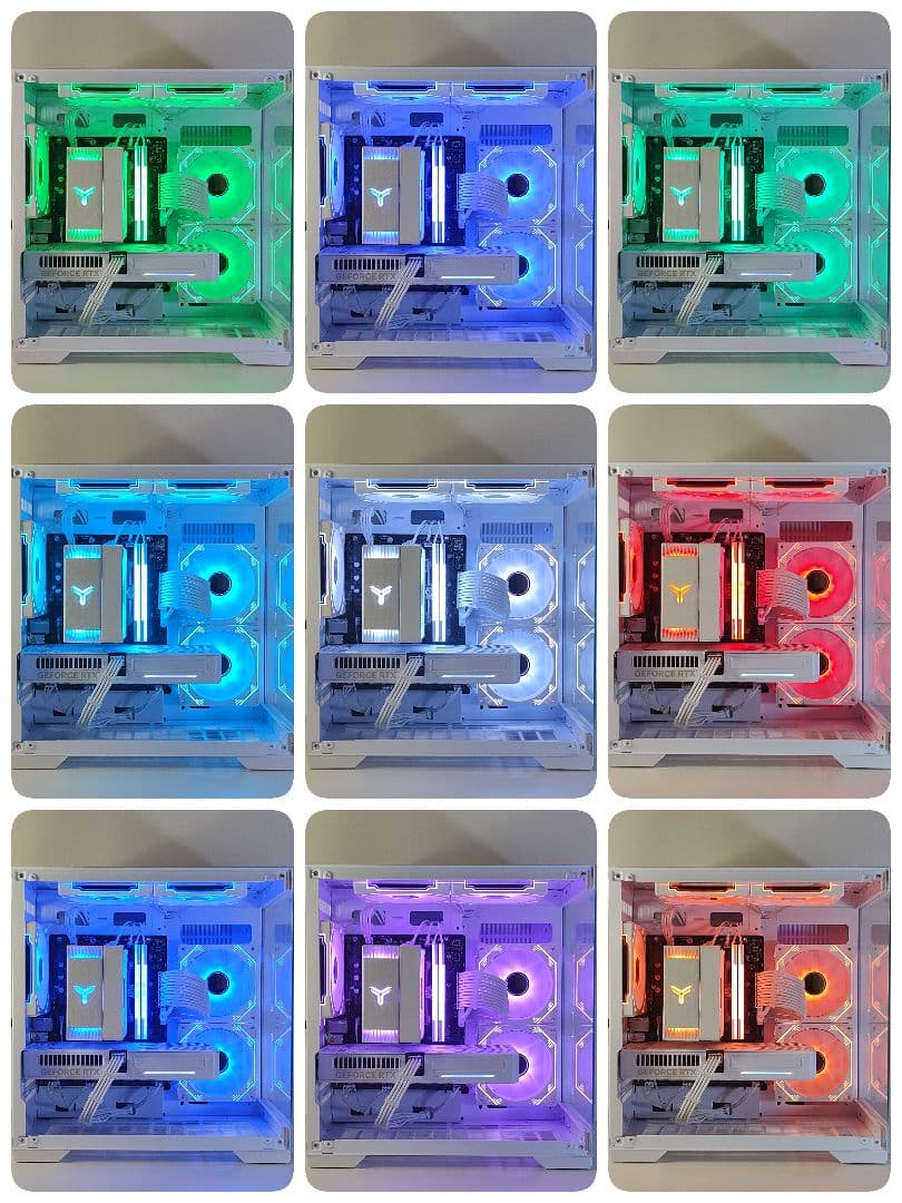 【即納LEDゲーミングPC】i5-14400F RTX5060