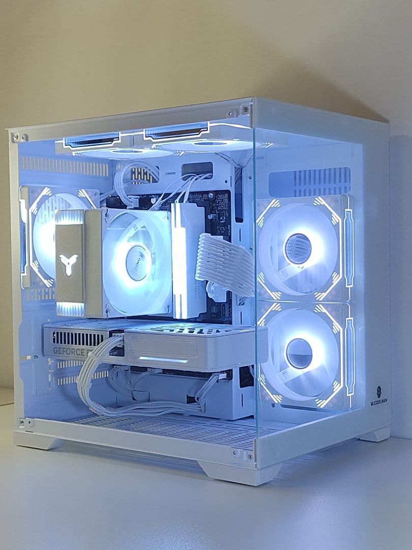 【即納LEDゲーミングPC】i5-14400F RTX5060