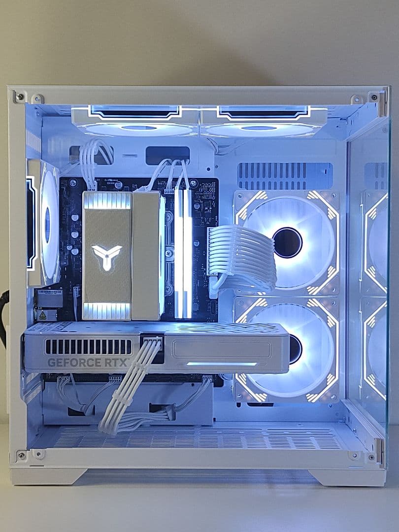 【即納LEDゲーミングPC】i5-14400F RTX5060