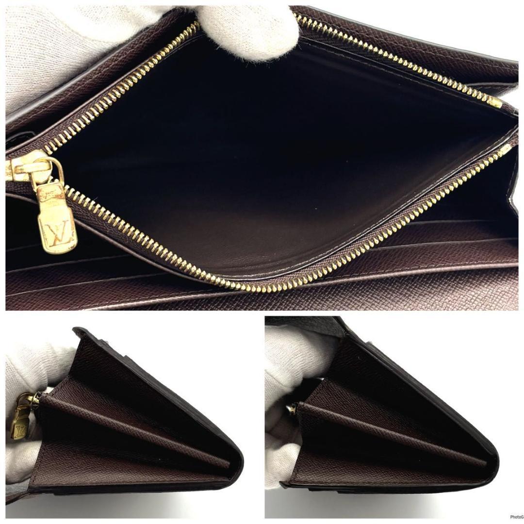 【新型IC】ルイヴィトン ポルトフォイユ サラ ダミエ 長財布 16カード