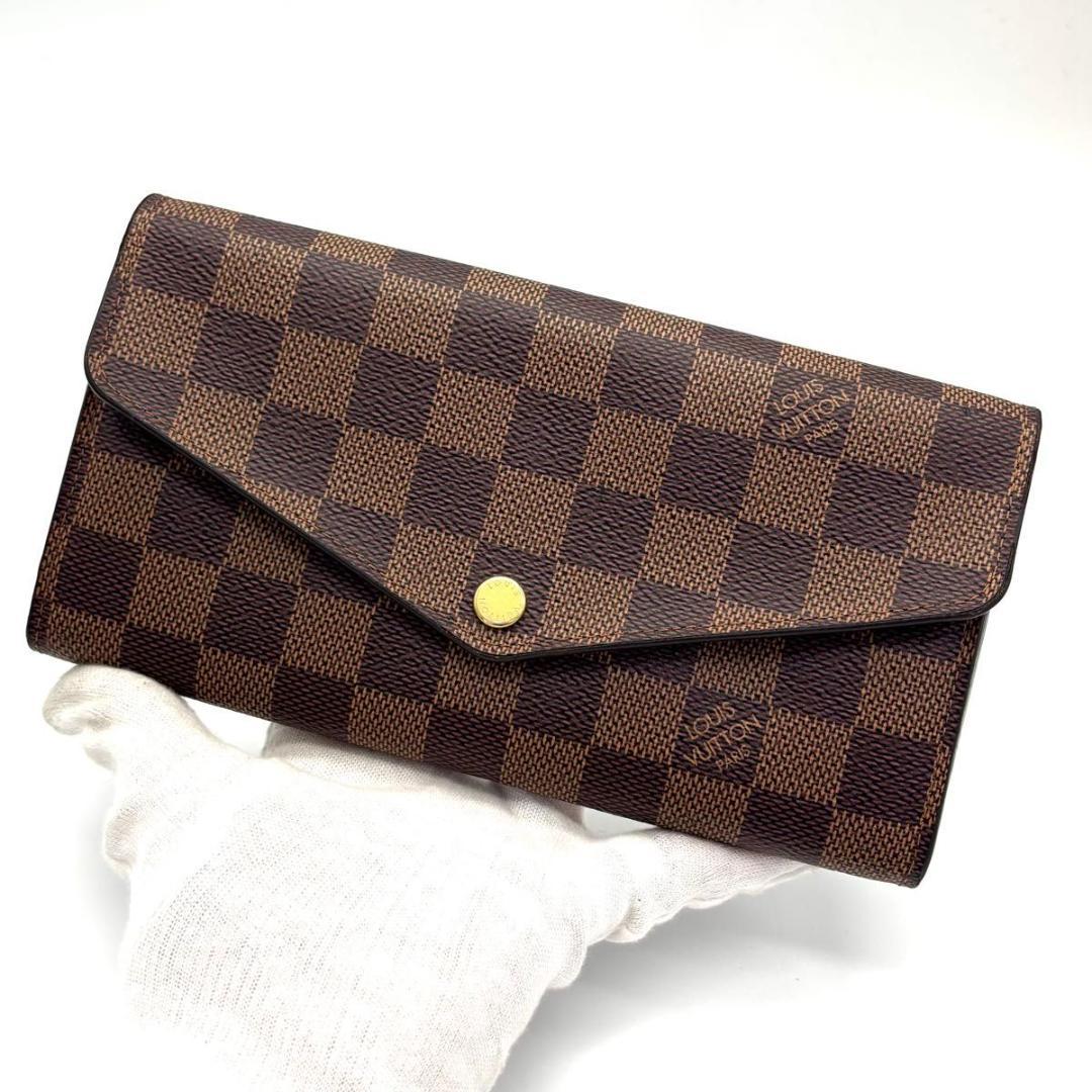 【新型IC】ルイヴィトン ポルトフォイユ サラ ダミエ 長財布 16カード