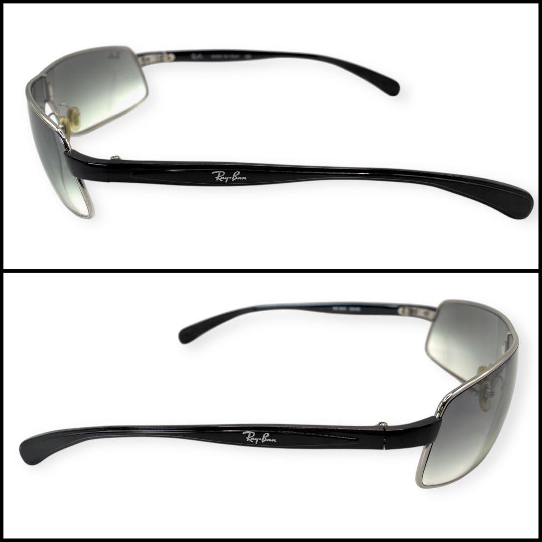 【極美品】Ray-Ban レイバン　シールドレンズ　サングラス