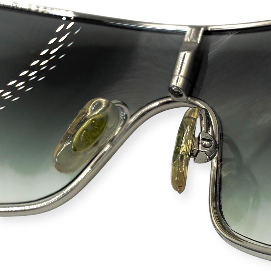 【極美品】Ray-Ban レイバン　シールドレンズ　サングラス