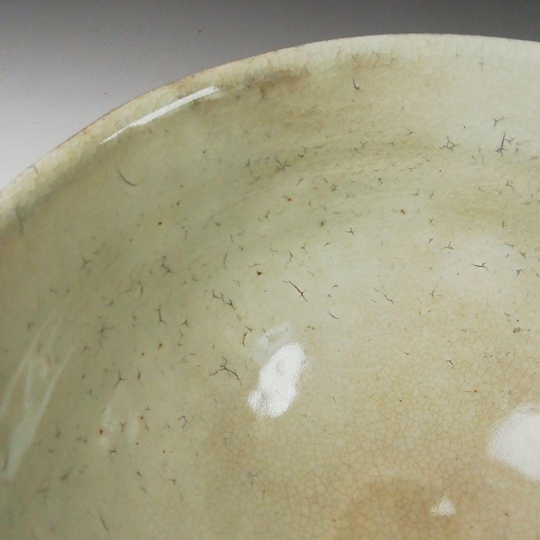 Ｔ２４５　茶碗　『萩焼』『粉引　鬼熊川　茶碗』『煌雪窯　清水啓功』　共箱　茶道具