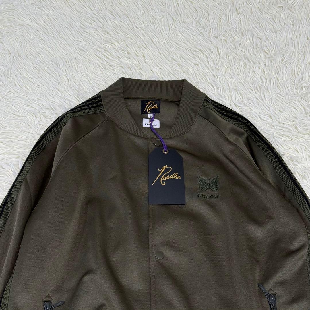 merryNeedles別注 Charcoal トラックジャケット