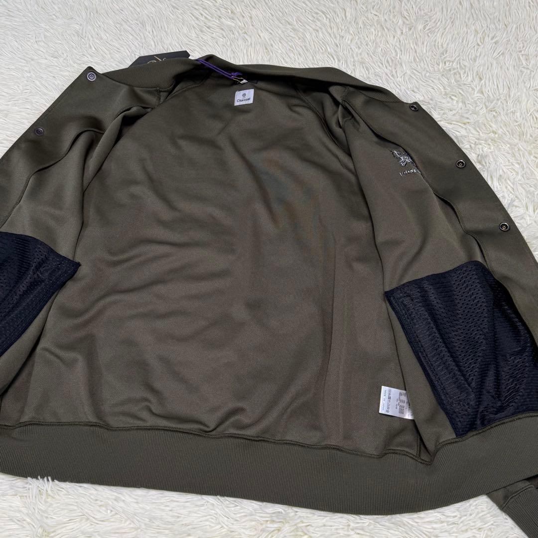 merryNeedles別注 Charcoal トラックジャケット