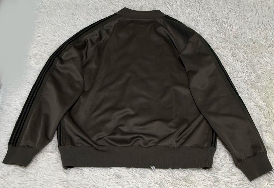 merryNeedles別注 Charcoal トラックジャケット