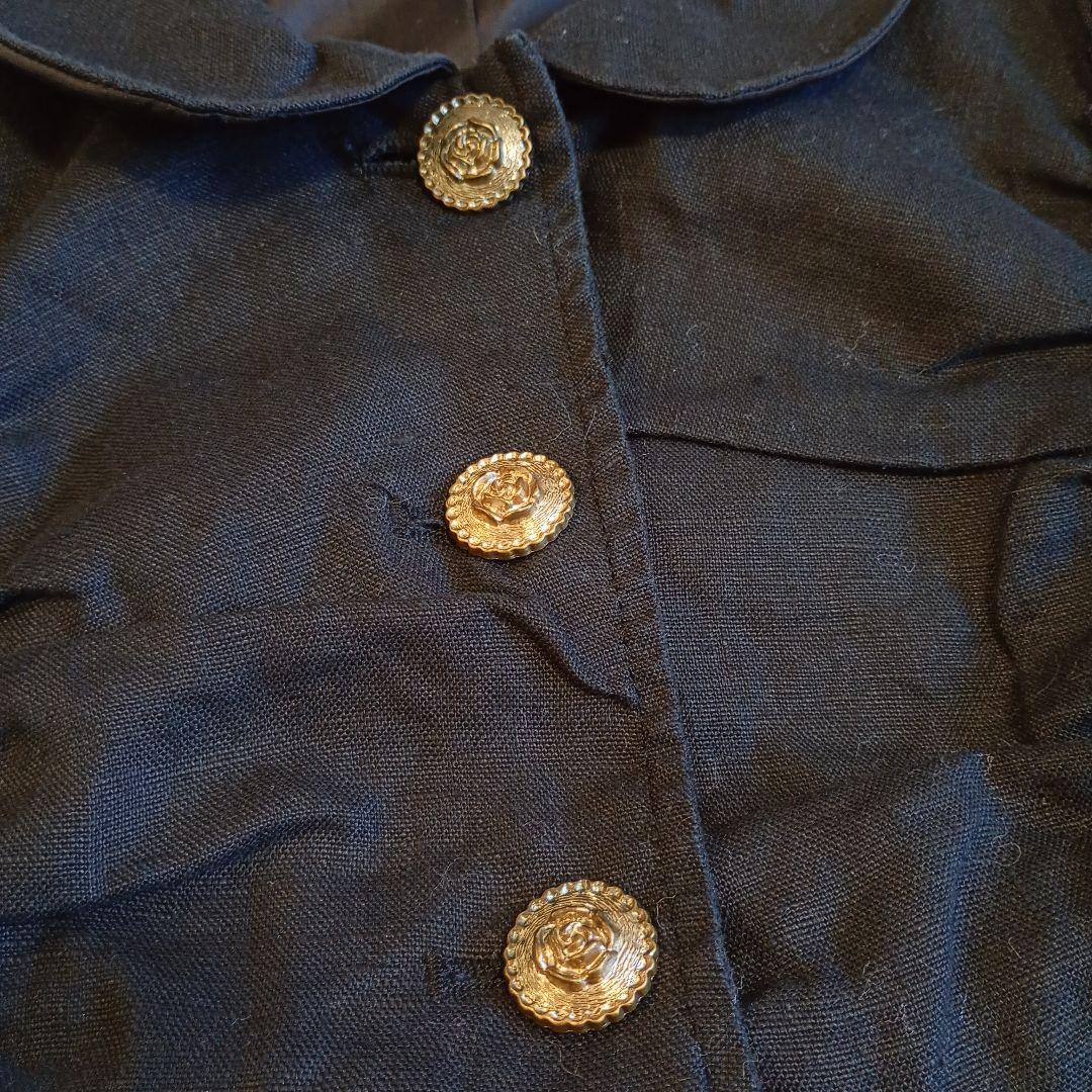 axes femme ベスト 編み上げリボン レース付き ゴスロリ ゴシック M