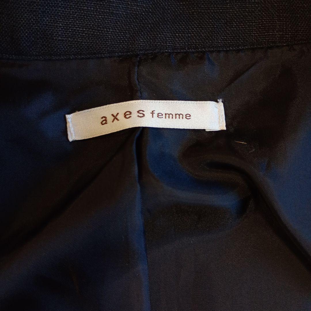 axes femme ベスト 編み上げリボン レース付き ゴスロリ ゴシック M