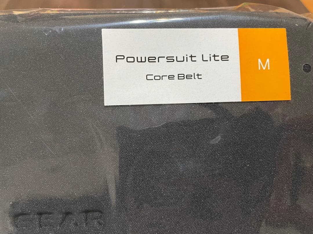 【SIXPAD】シックスパッド　パワースーツ コアベルト Mサイズ