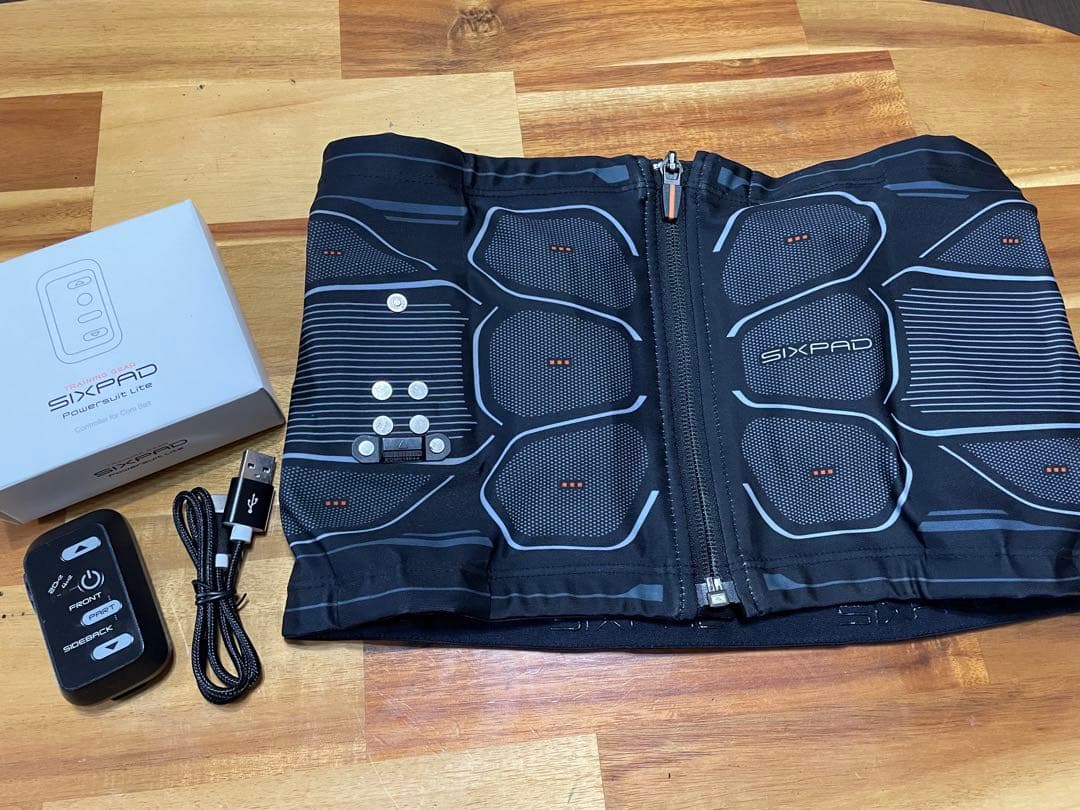 【SIXPAD】シックスパッド　パワースーツ コアベルト Mサイズ