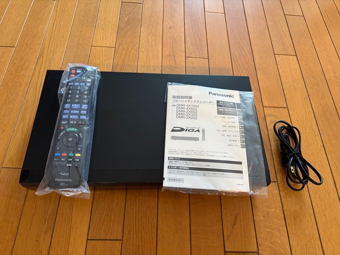 Panasonic DMR-4X1002 ブルーレイレコーダー