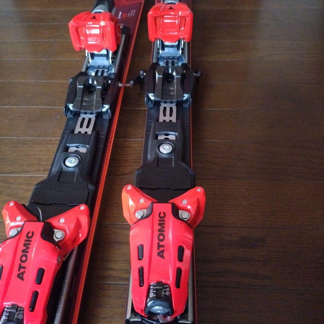 アトミック レッドスターG9R レボショックS＋X12VAR 177cm　未使用