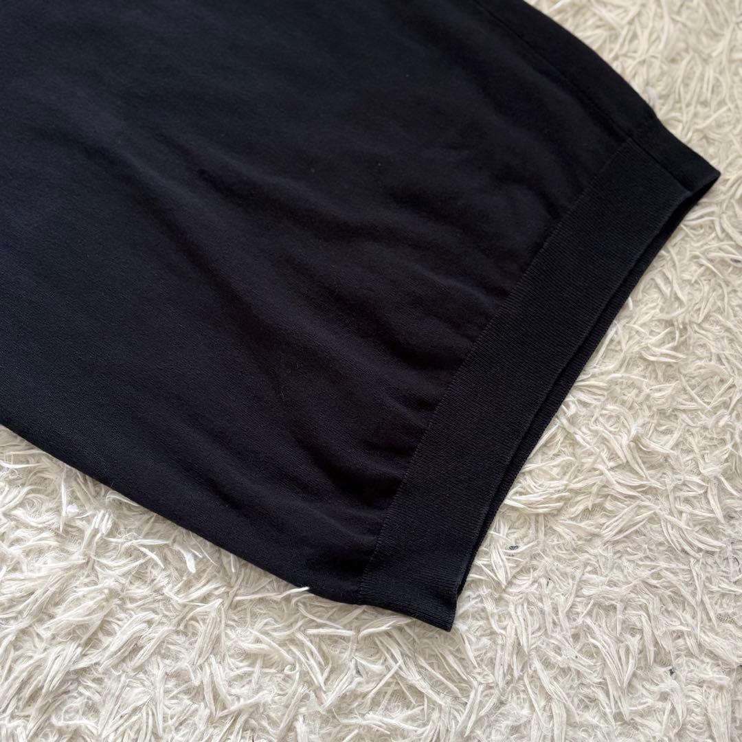 フレッドペリー イタリア製 ニットポロ サマーニット　クリーニング済み