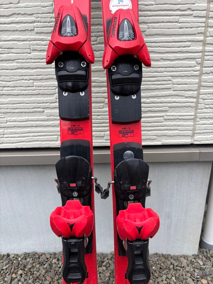 キッズ　Atomic S9 スキー 131cm