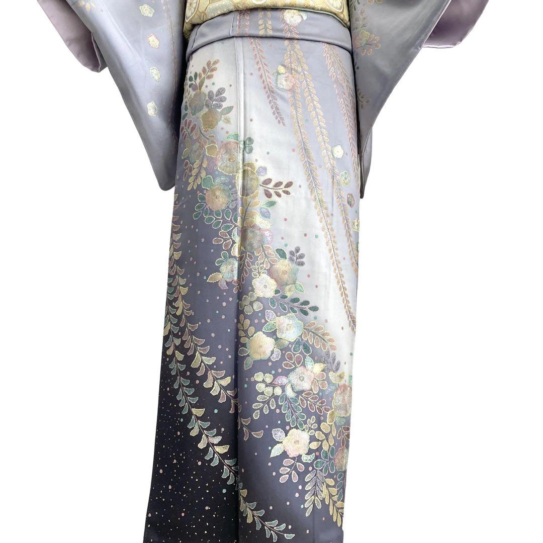 辻ヶ花 訪問着 正絹 着物 フルセット可 入学式　卒業式 七五三 礼装