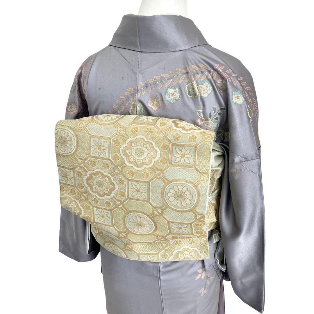 辻ヶ花 訪問着 正絹 着物 フルセット可 入学式　卒業式 七五三 礼装