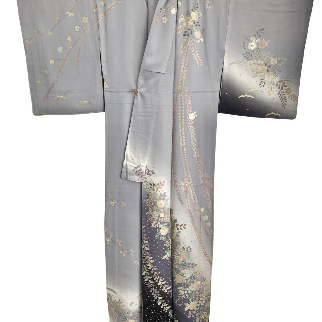 辻ヶ花 訪問着 正絹 着物 フルセット可 入学式　卒業式 七五三 礼装