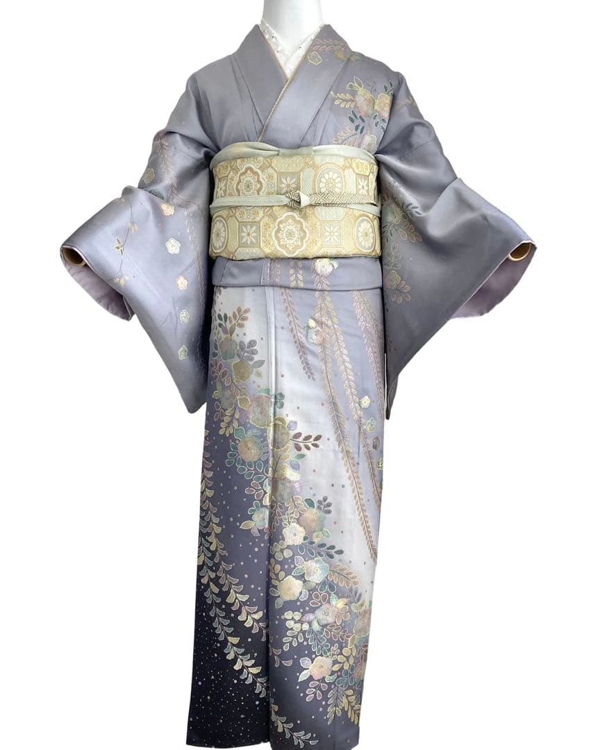 辻ヶ花 訪問着 正絹 着物 フルセット可 入学式　卒業式 七五三 礼装