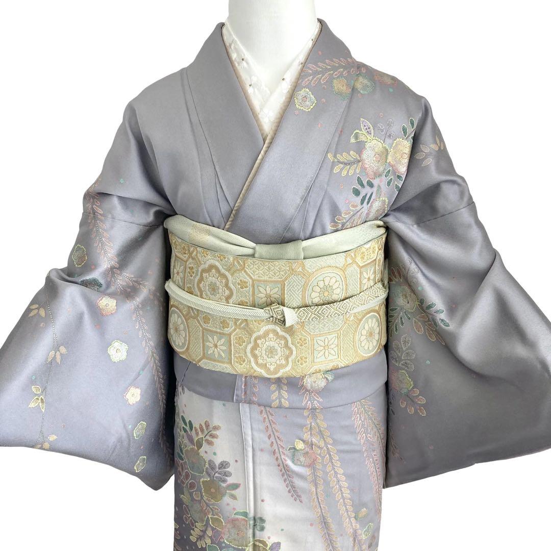 辻ヶ花 訪問着 正絹 着物 フルセット可 入学式　卒業式 七五三 礼装