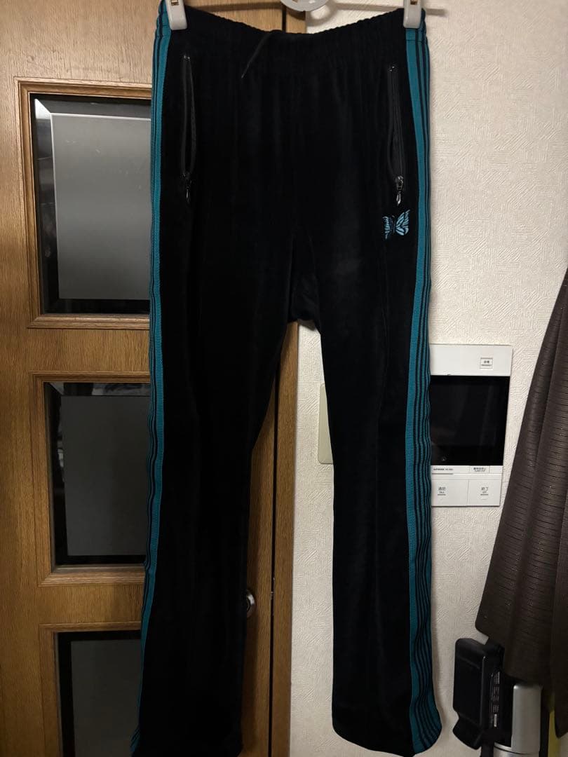 ベロア　xsブラック　ブルー　ニードルス　ニードルズ　needles