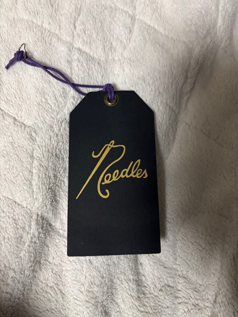 ベロア　xsブラック　ブルー　ニードルス　ニードルズ　needles