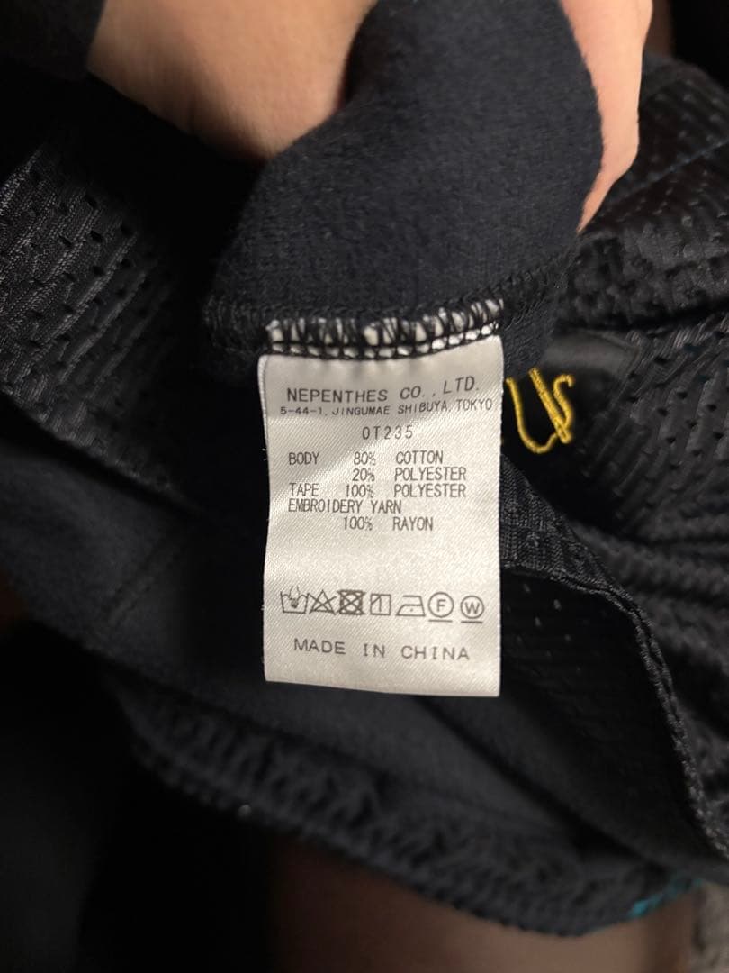 ベロア　xsブラック　ブルー　ニードルス　ニードルズ　needles