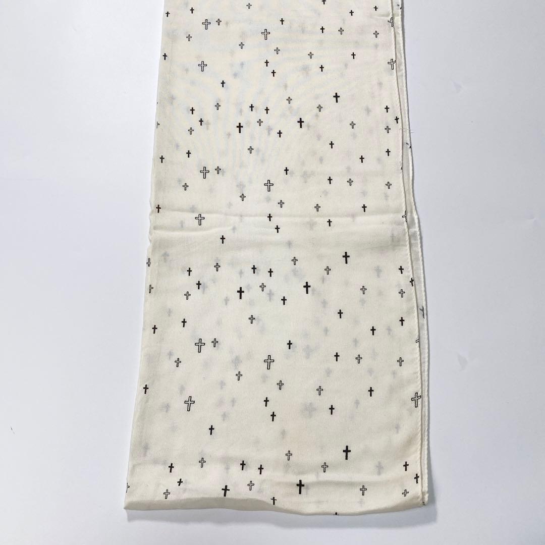 RUDE GALLERY ルードギャラリー ストール 十字架