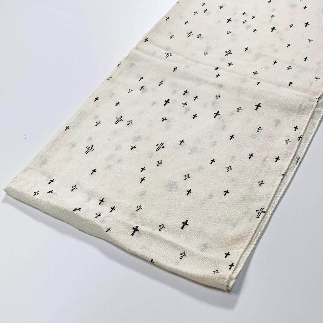 RUDE GALLERY ルードギャラリー ストール 十字架