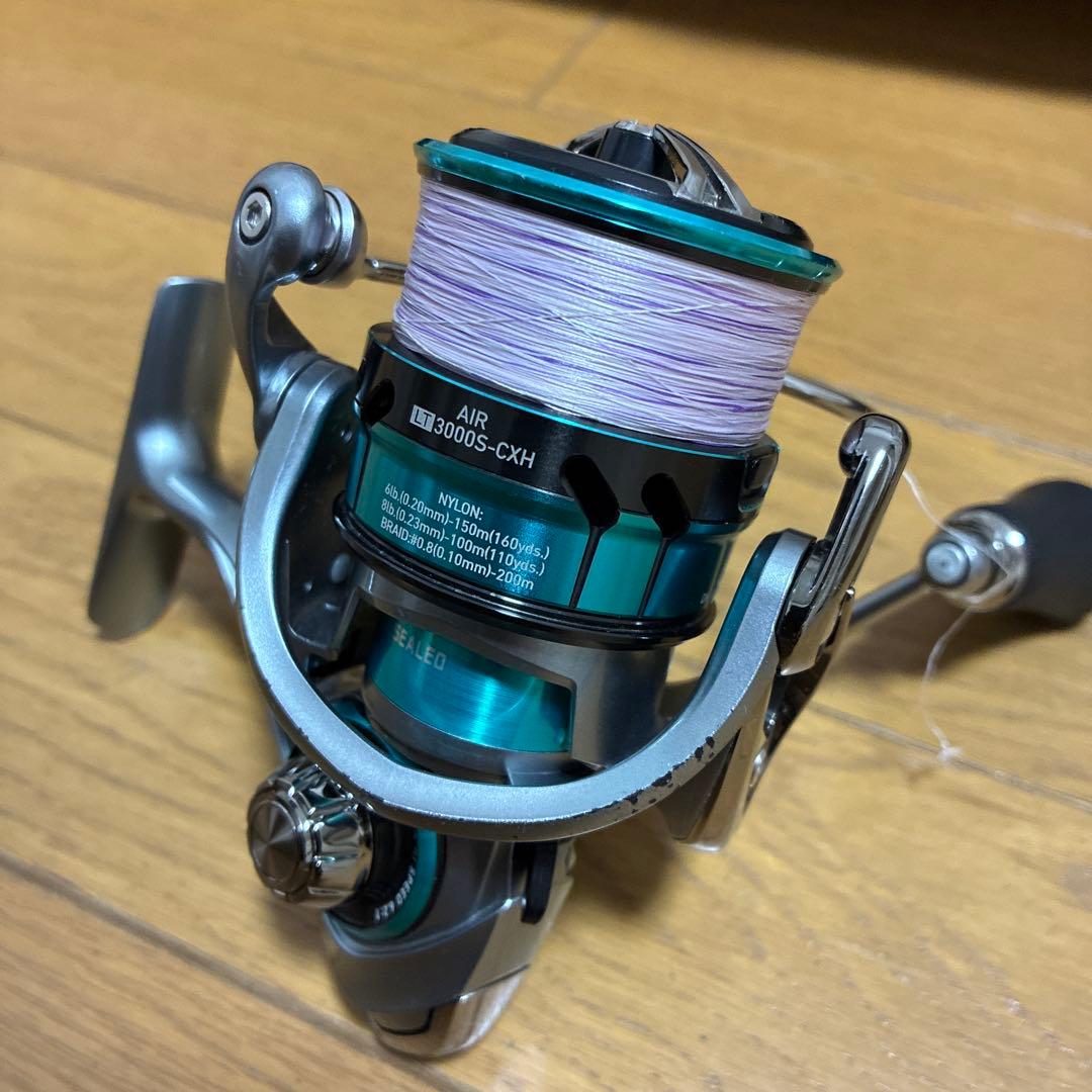 【中古】18エメラルダス AIR LT3000s-cxh