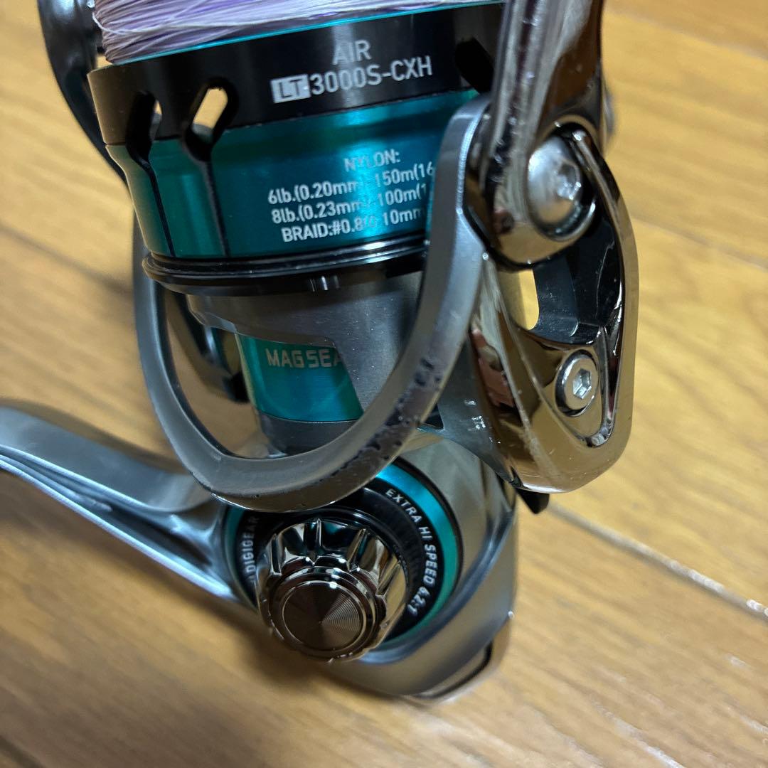 【中古】18エメラルダス AIR LT3000s-cxh