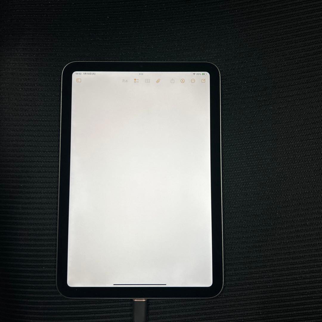 iPad mini (第６世代) Wi-Fi 64GB スペースグレイ