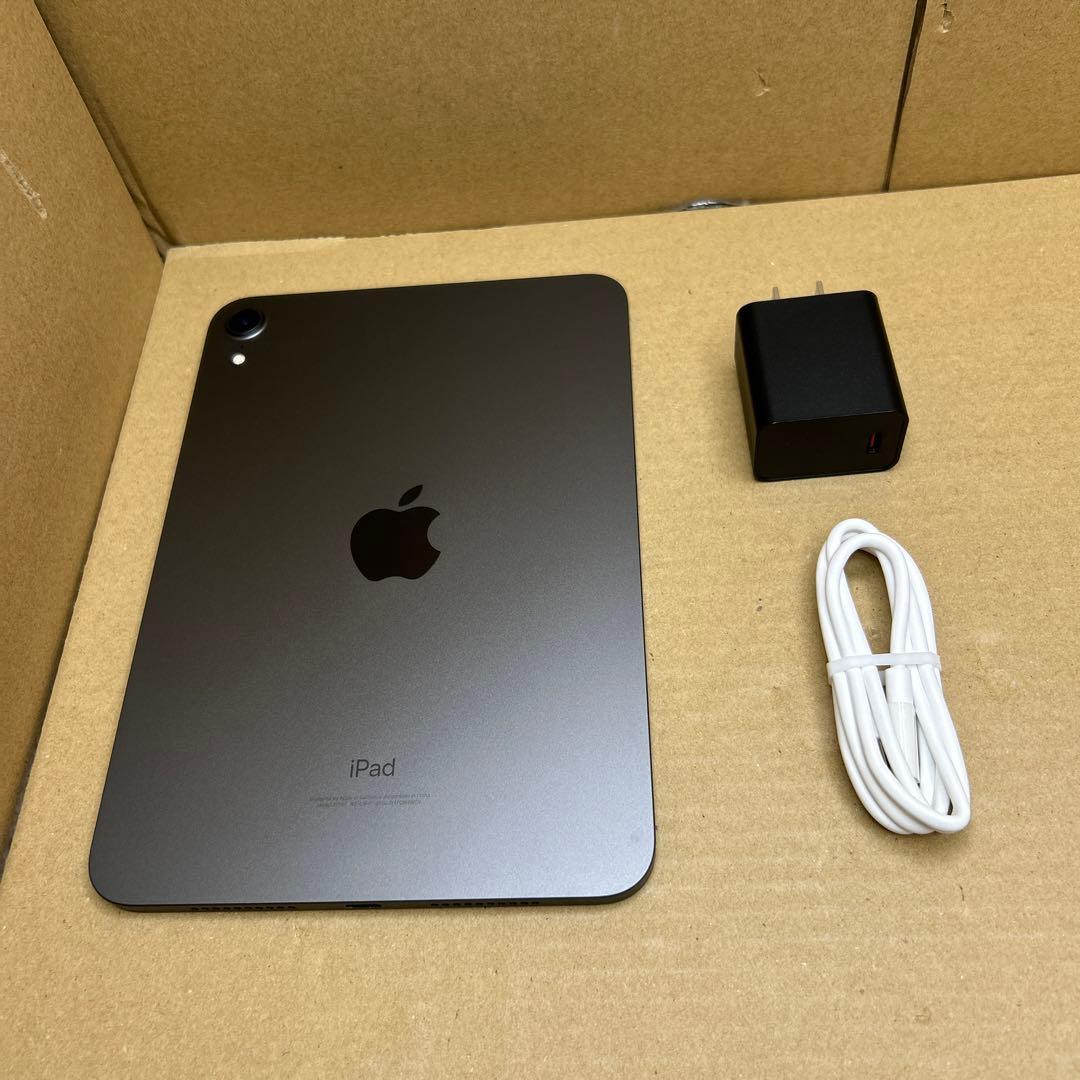 iPad mini (第６世代) Wi-Fi 64GB スペースグレイ