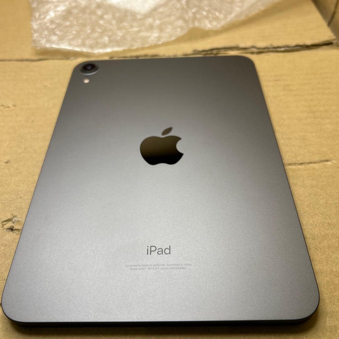 iPad mini (第６世代) Wi-Fi 64GB スペースグレイ