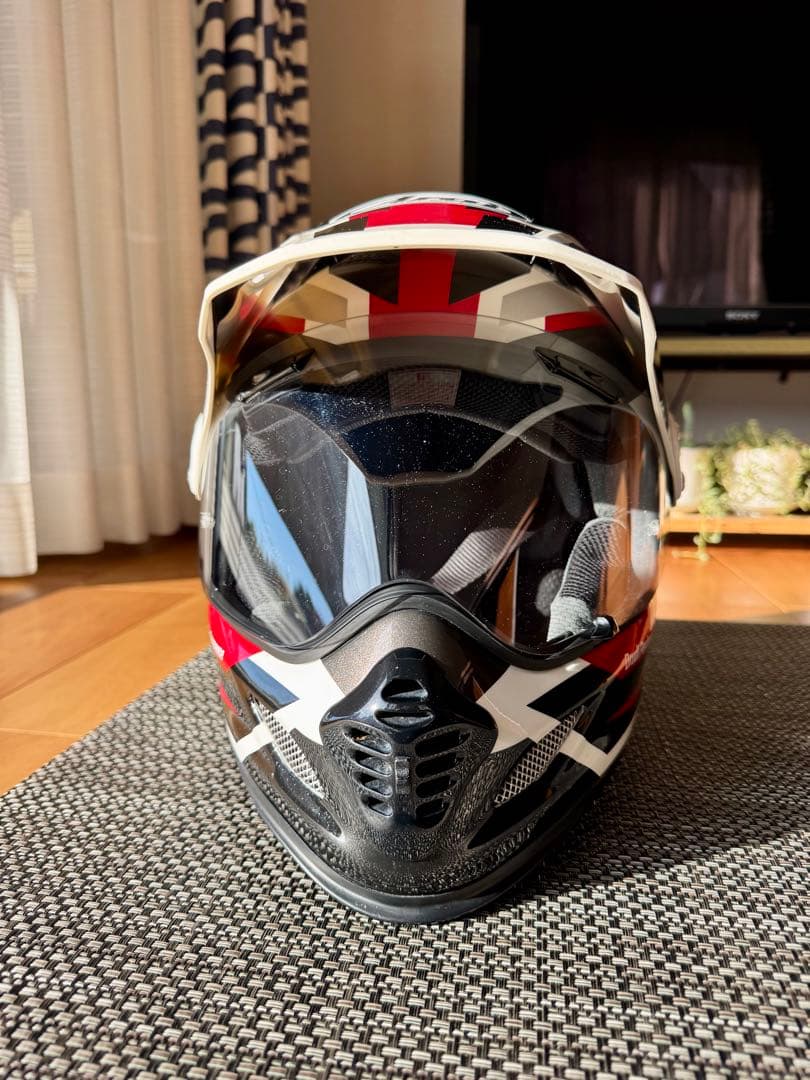 メ*)様 Arai ツアークロス3 デパーチャー・XL