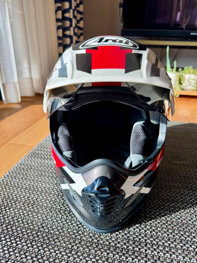 メ*)様 Arai ツアークロス3 デパーチャー・XL