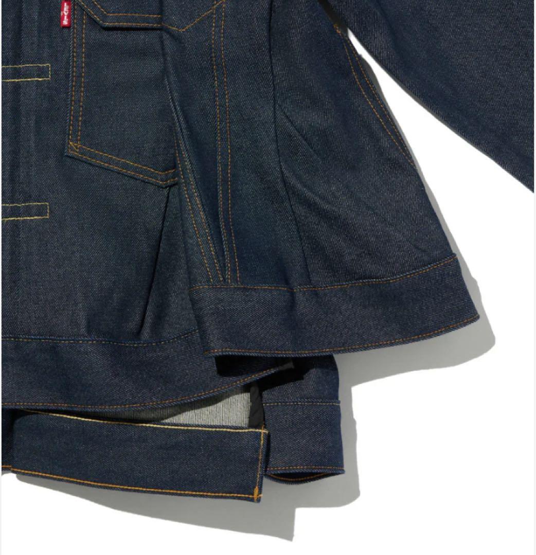 【1】Levi's® x sacai Women's Denim Jacket