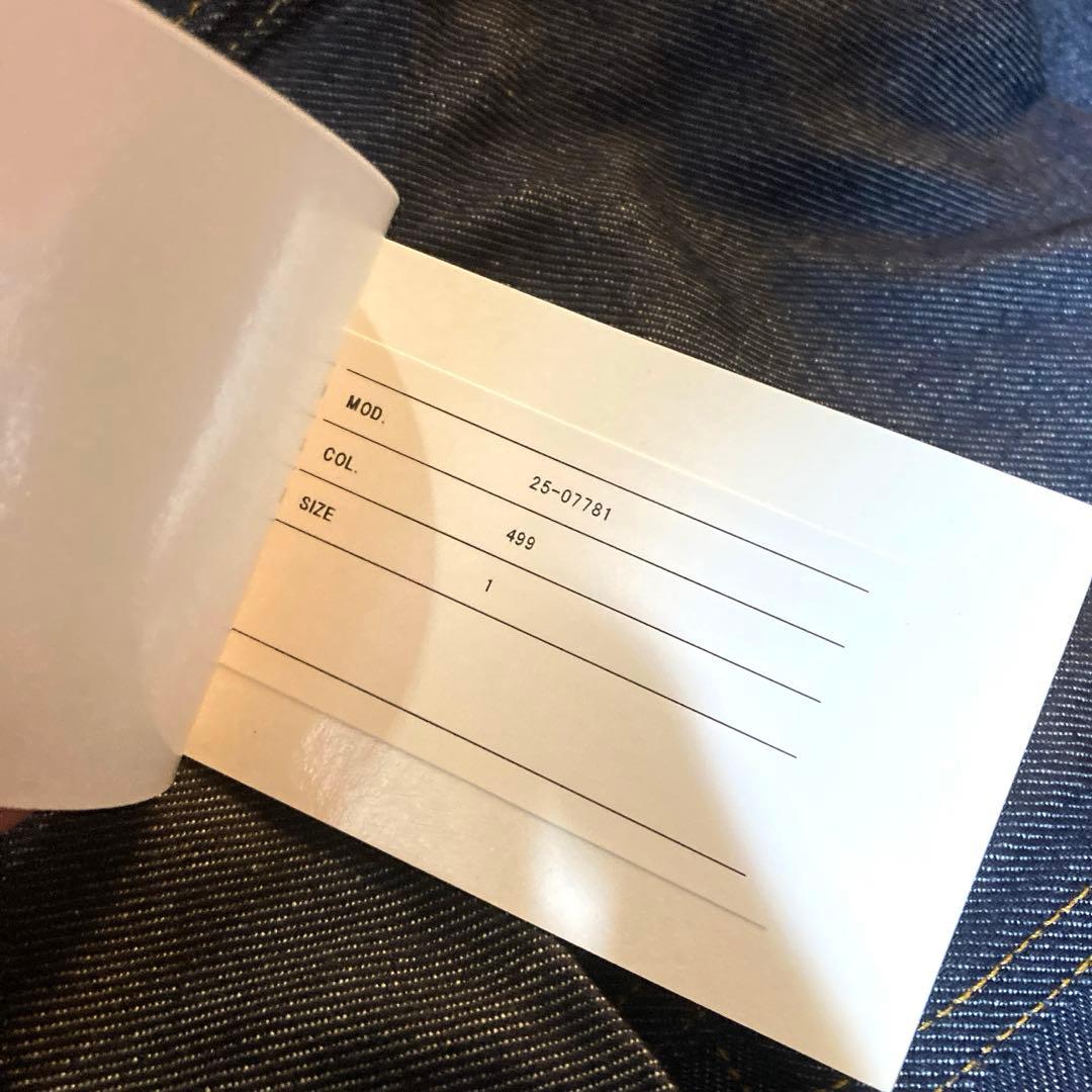 【1】Levi's® x sacai Women's Denim Jacket