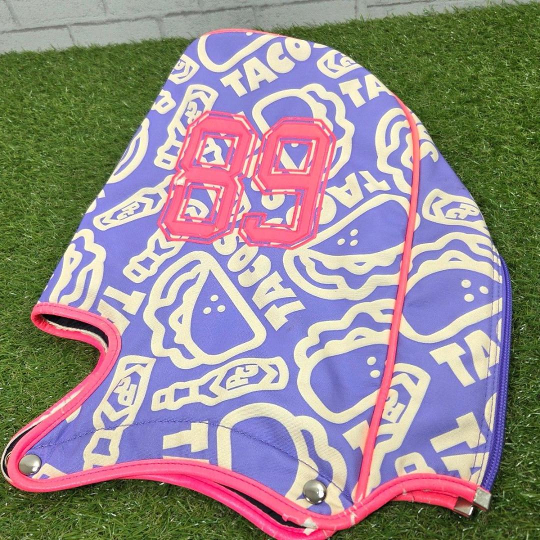 パーリーゲイツ キャディバッグ スタンド式 89 フード付